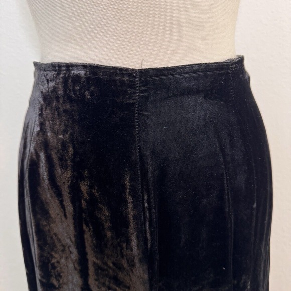 Double D Ranch Women Skirt Size Small Black Maxi Elastic Western Cowgirl Rodeo - Picture 5 of 11